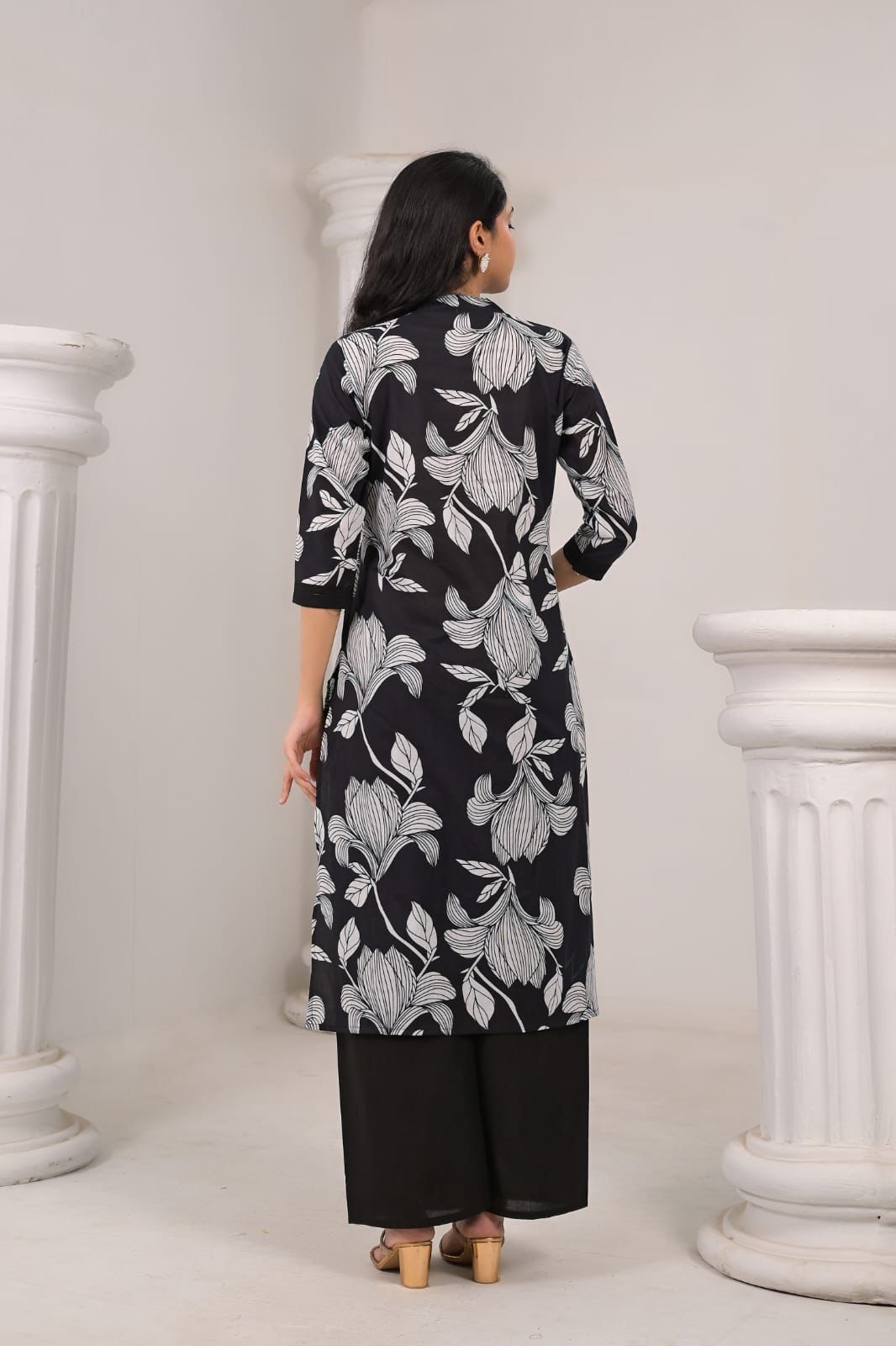 FLORAL PRINT PURE COTTON CO-ORD SET
