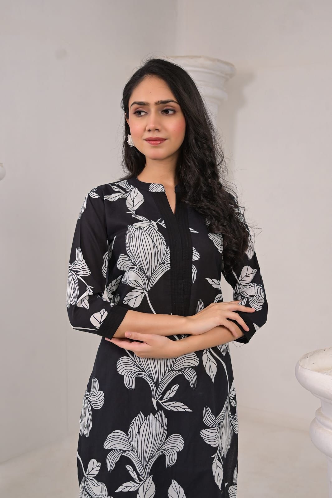 FLORAL PRINT PURE COTTON CO-ORD SET