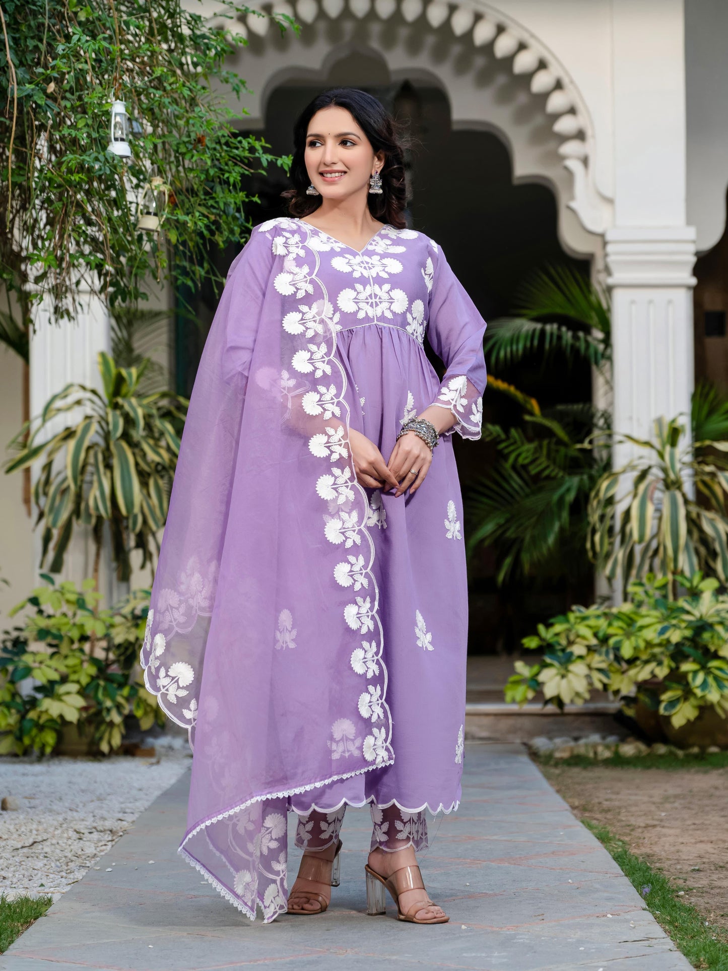 MOTHERS SPECIAL SIMPLE YET ELEGANT & STYLISH SUIT - SET OF 3
