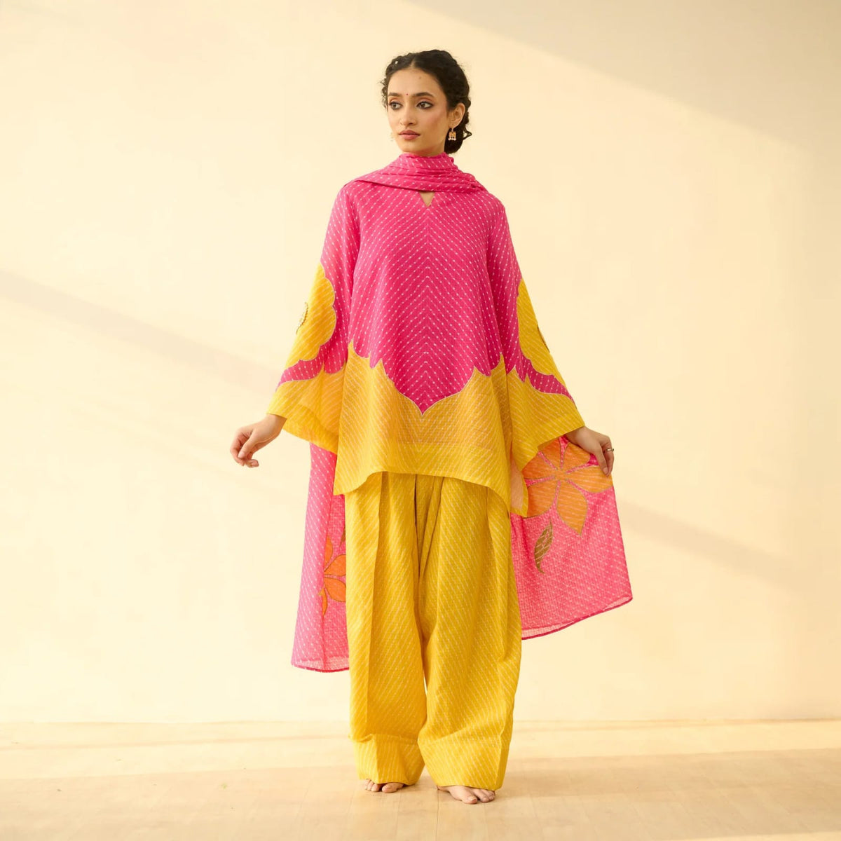SUNDARI KOTA DORIA COTTON FARSHI SET