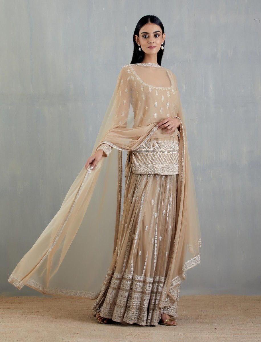 SHARARA KURTA SET - (SET OF 3)