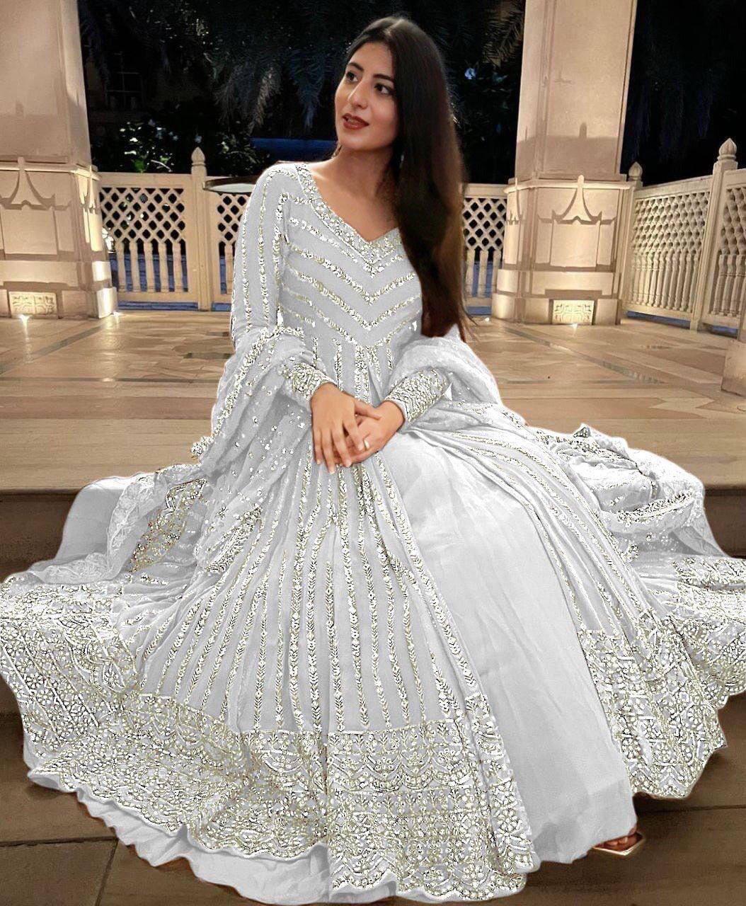 TOP LEHENGA WITH DUPATTA