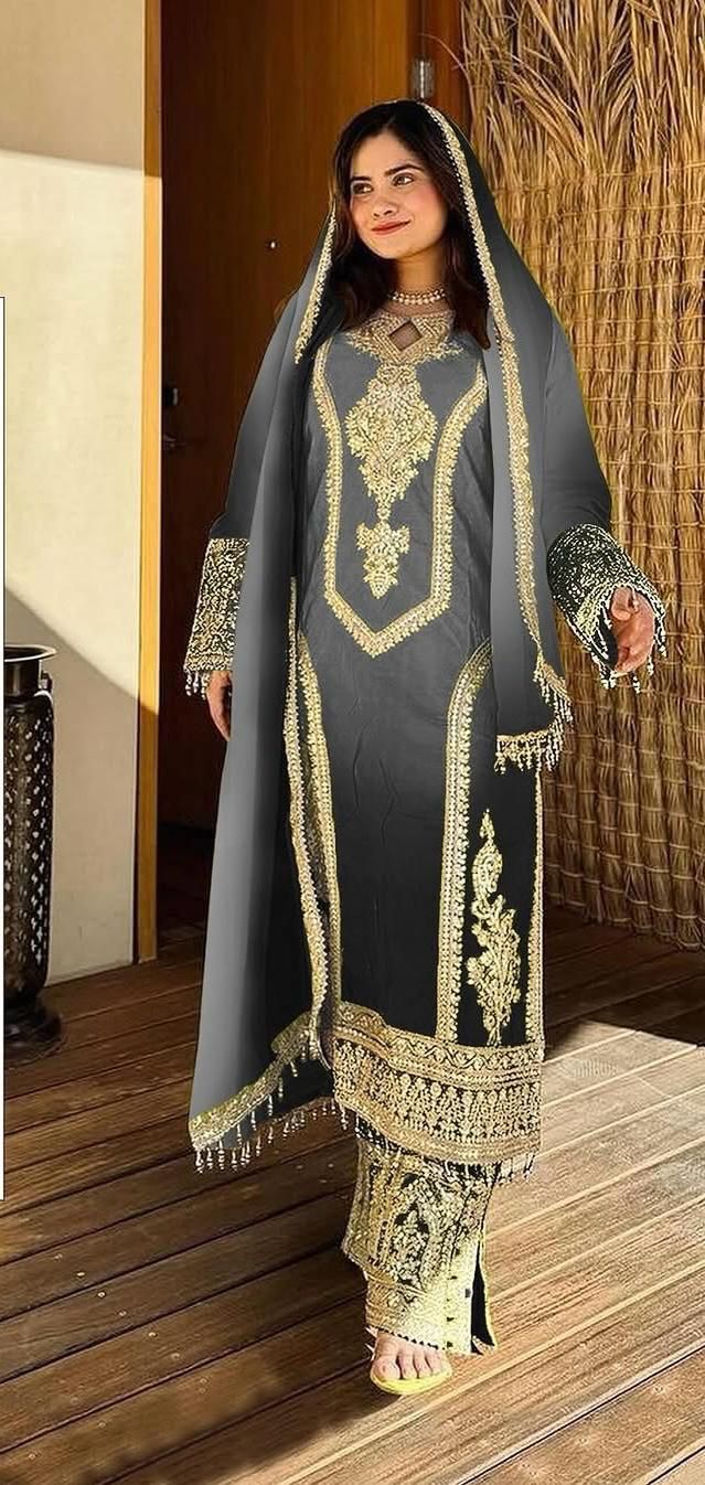 TOP PLAZZO DUPATTA SET (SET OF 3)