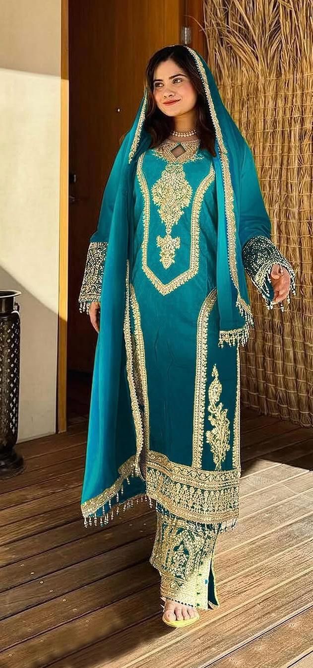 TOP PLAZZO DUPATTA SET (SET OF 3)