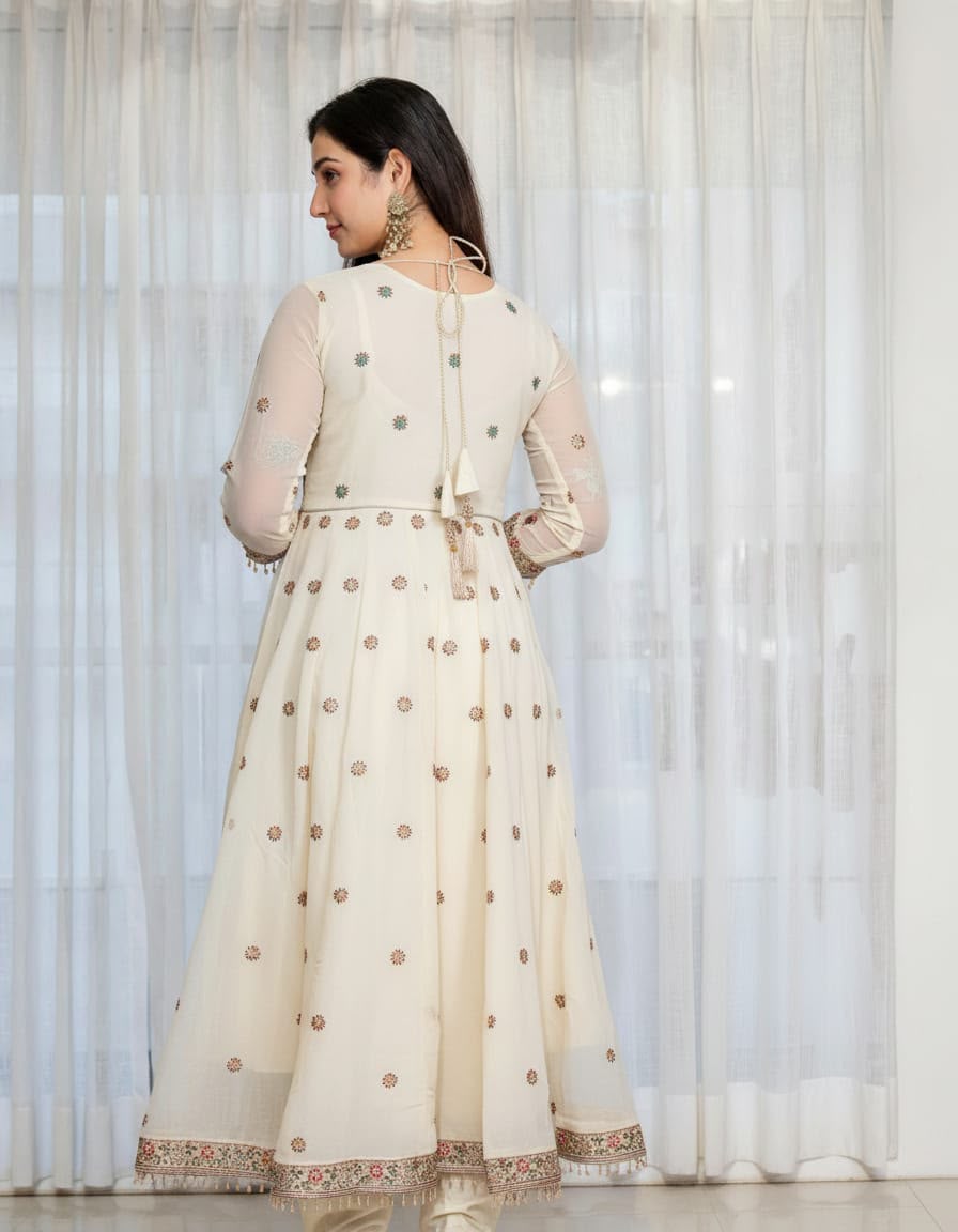 PREMIUM ANARKALI SUIT SET