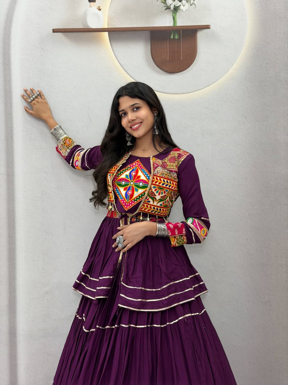 ELEGANT NAVRATRI SPECIAL LEHENGA CHOLI