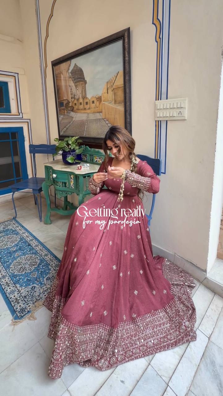 Luxe Anarkalis