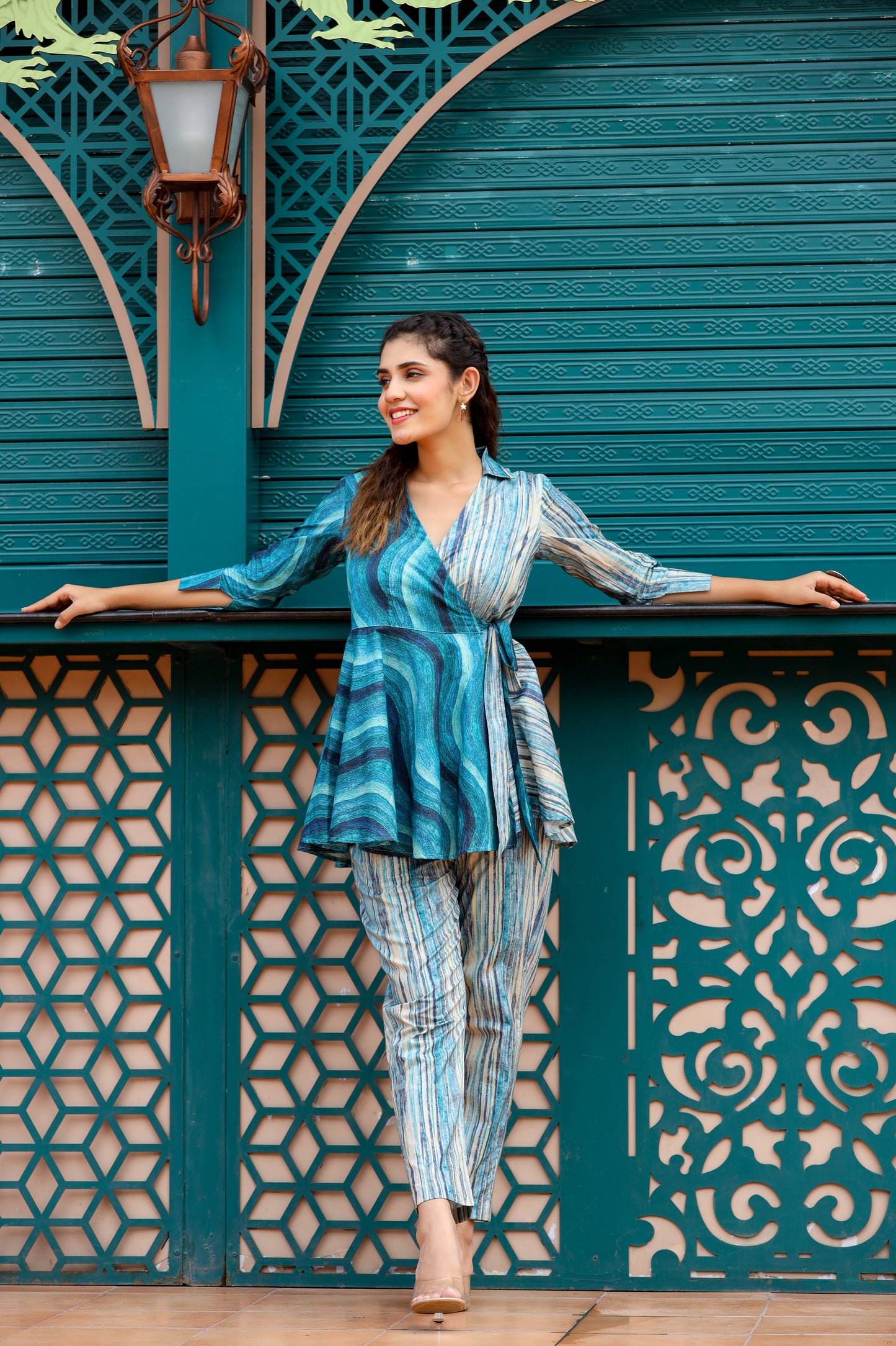 AYIVA COTTON CO-ORD SET- SET OF 2