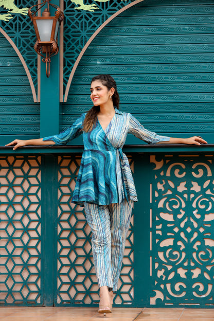 AYIVA COTTON CO-ORD SET- SET OF 2
