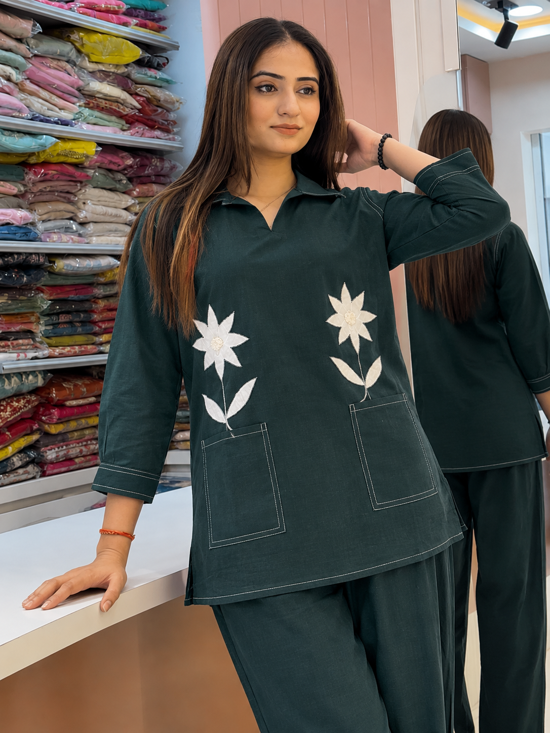 PREMIUM COTTON SLUB CO-ORD SET