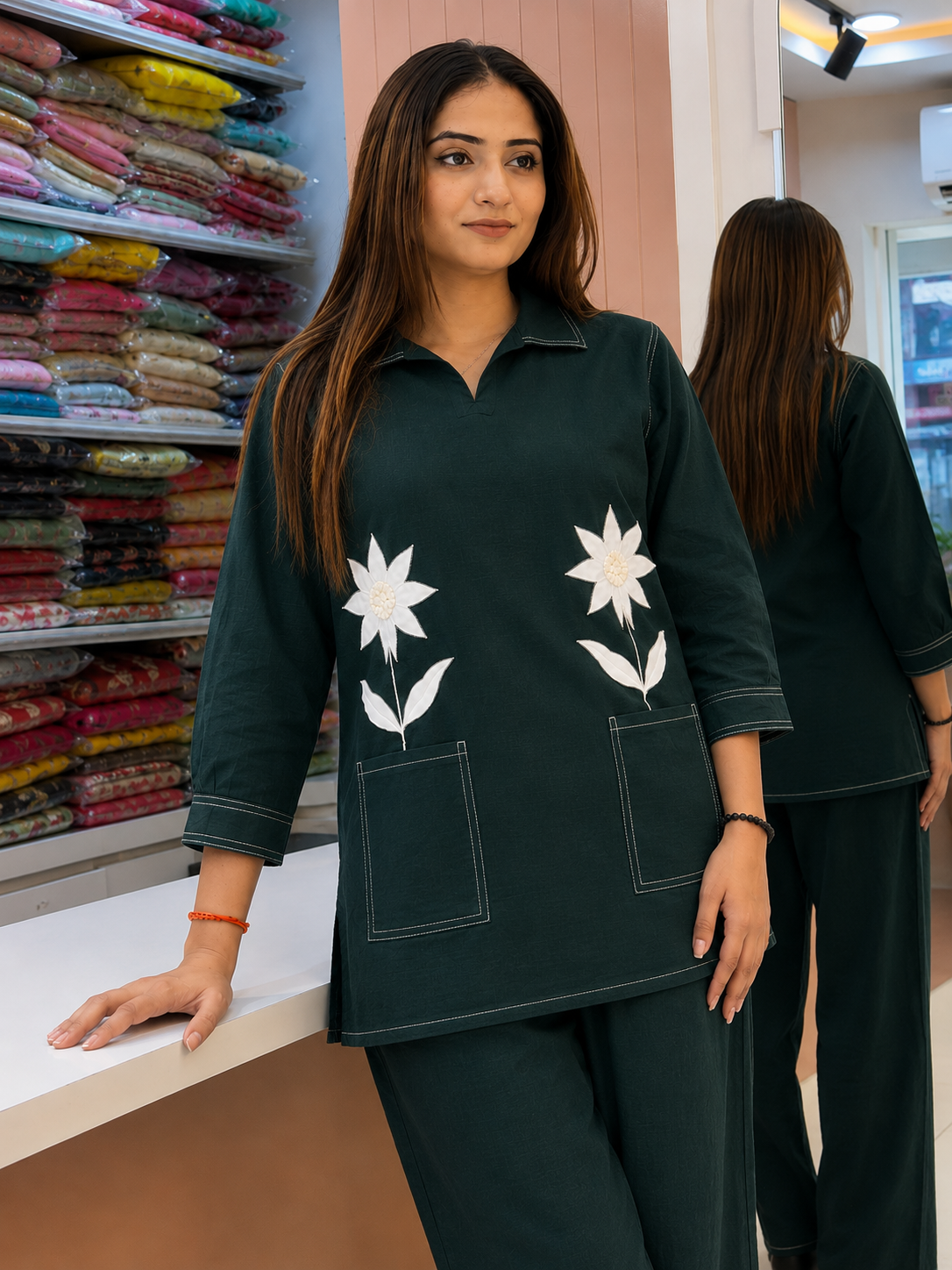 PREMIUM COTTON SLUB CO-ORD SET