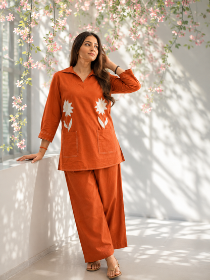 PREMIUM COTTON SLUB CO-ORD SET