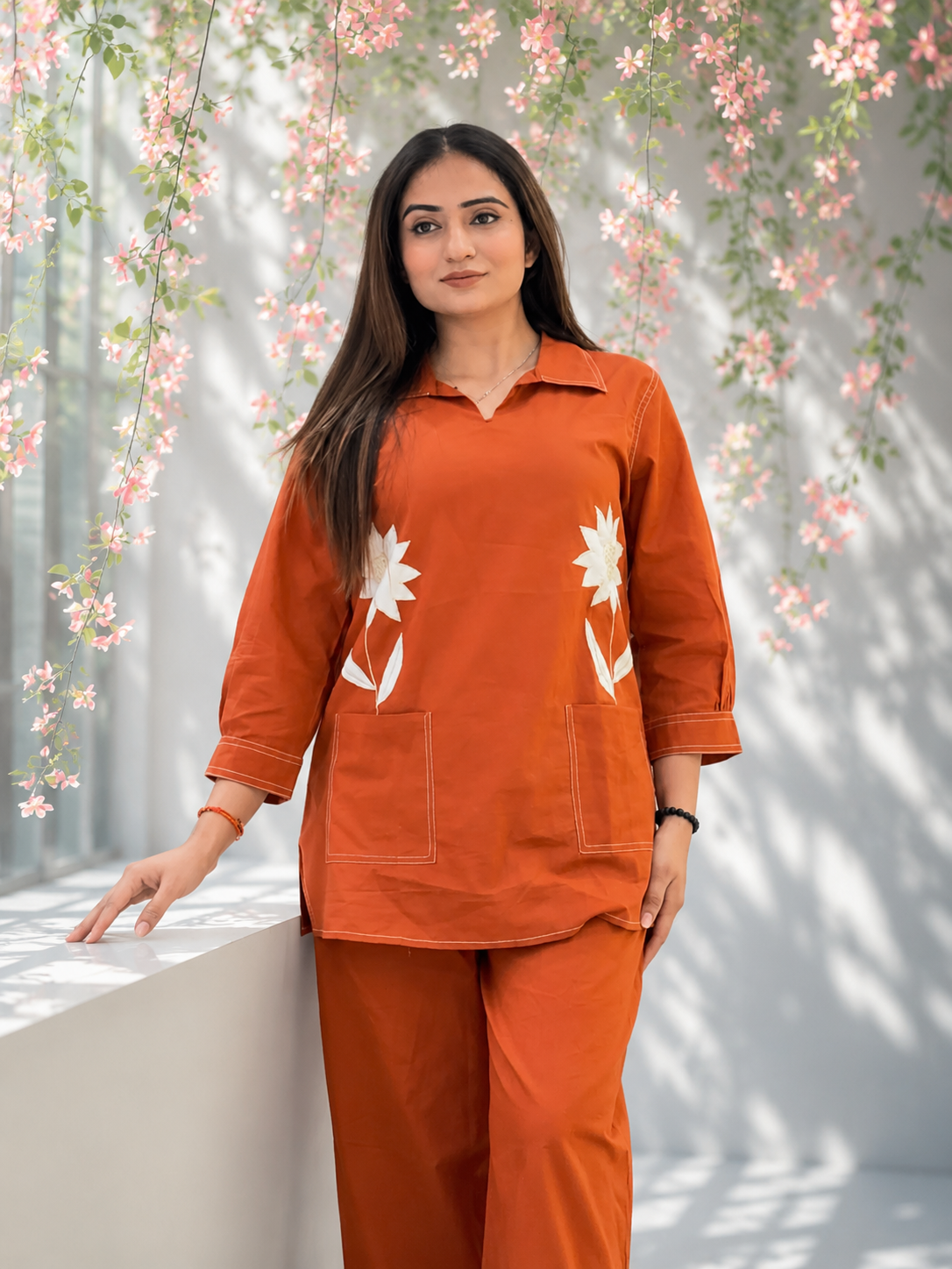 PREMIUM COTTON SLUB CO-ORD SET