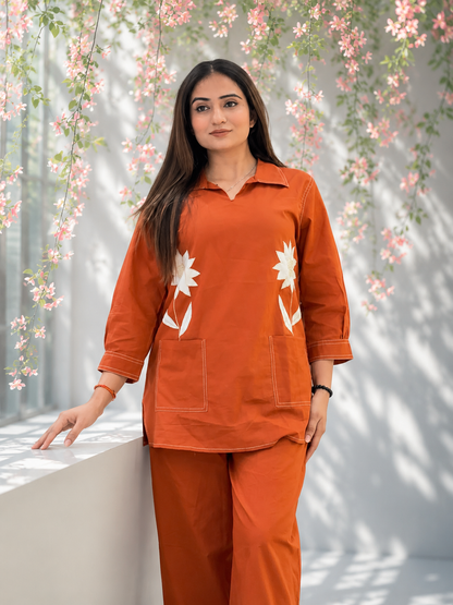 PREMIUM COTTON SLUB CO-ORD SET