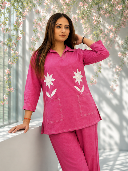 PREMIUM COTTON SLUB CO-ORD SET