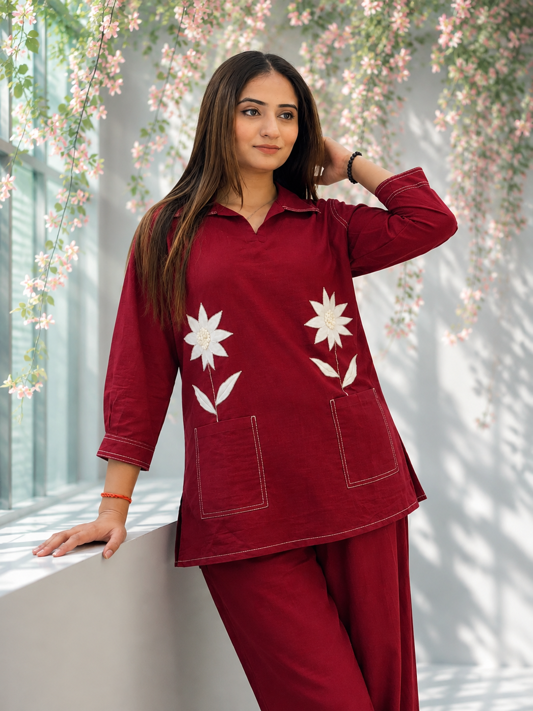 PREMIUM COTTON SLUB CO-ORD SET