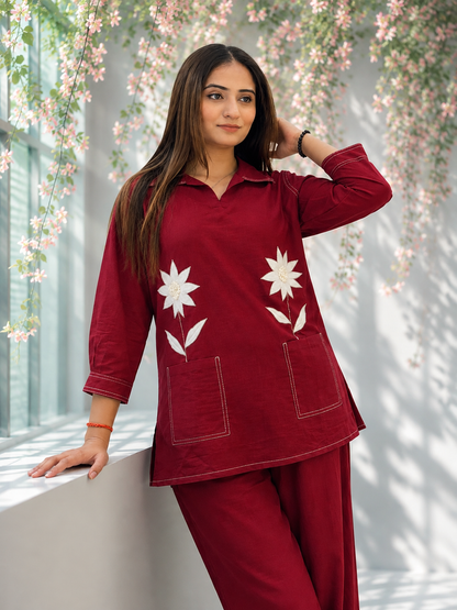 PREMIUM COTTON SLUB CO-ORD SET