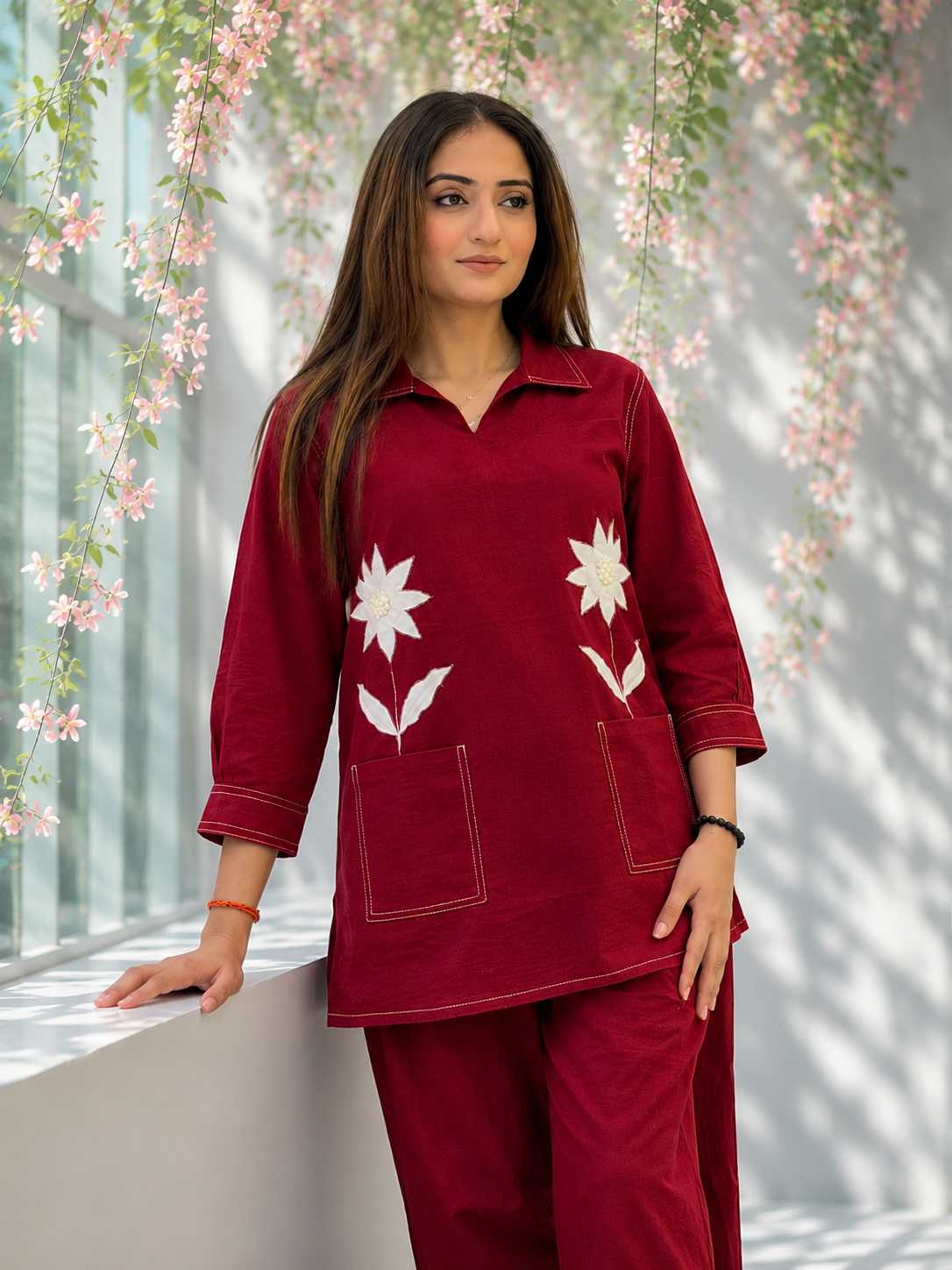 PREMIUM COTTON SLUB CO-ORD SET