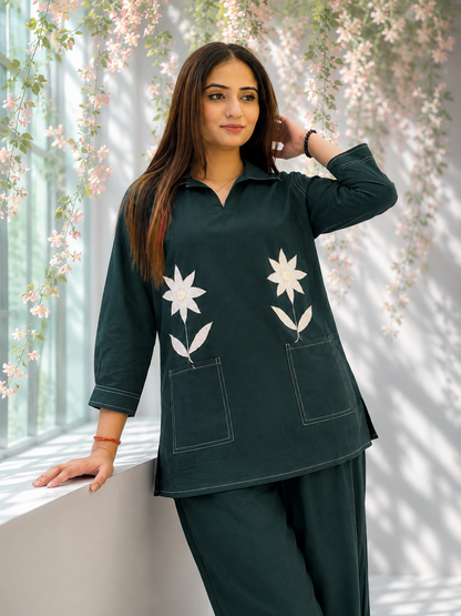 PREMIUM COTTON SLUB CO-ORD SET