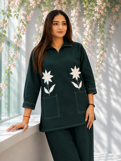 PREMIUM COTTON SLUB CO-ORD SET