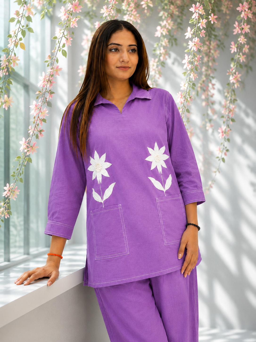 PREMIUM COTTON SLUB CO-ORD SET