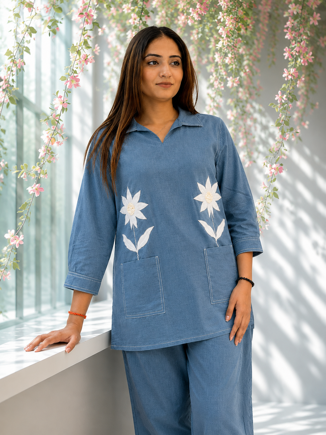 PREMIUM COTTON SLUB CO-ORD SET