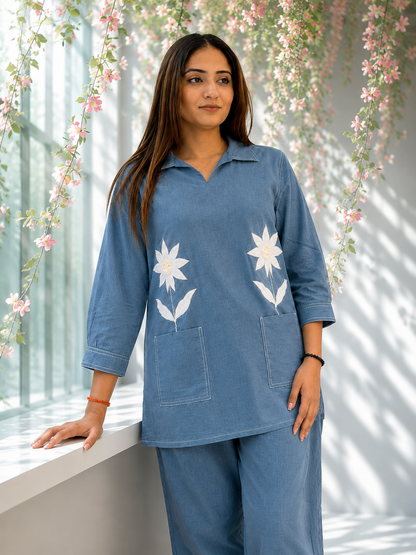 PREMIUM COTTON SLUB CO-ORD SET