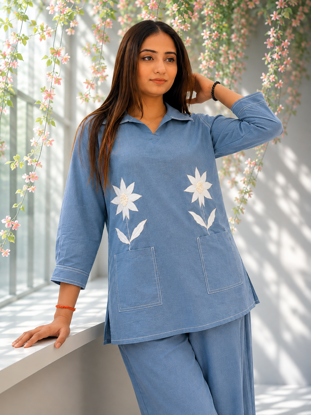 PREMIUM COTTON SLUB CO-ORD SET