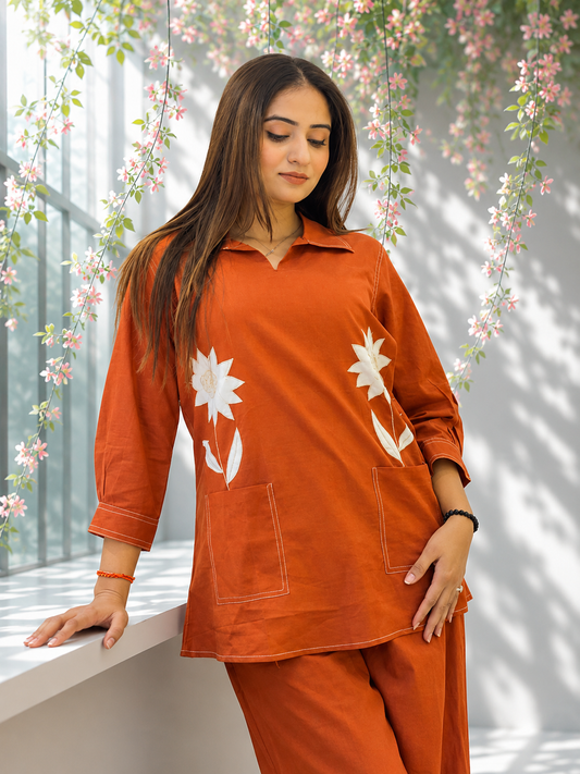 PREMIUM COTTON SLUB CO-ORD SET