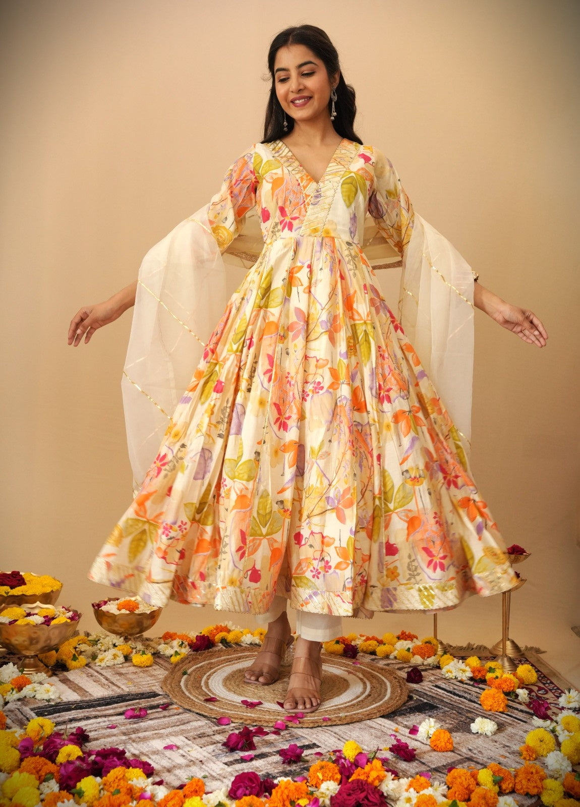 PREKSHA - ANARKALI SUIT SET