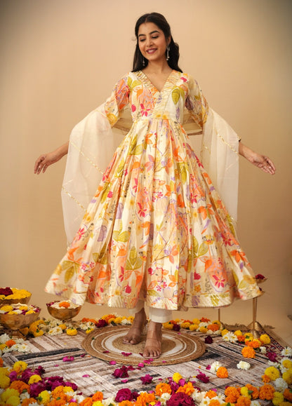PREKSHA - ANARKALI SUIT SET