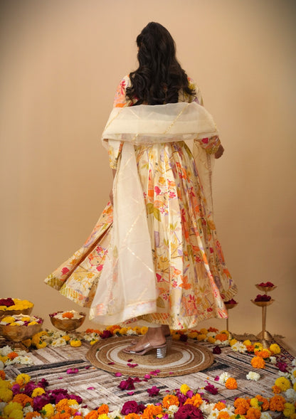 PREKSHA - ANARKALI SUIT SET