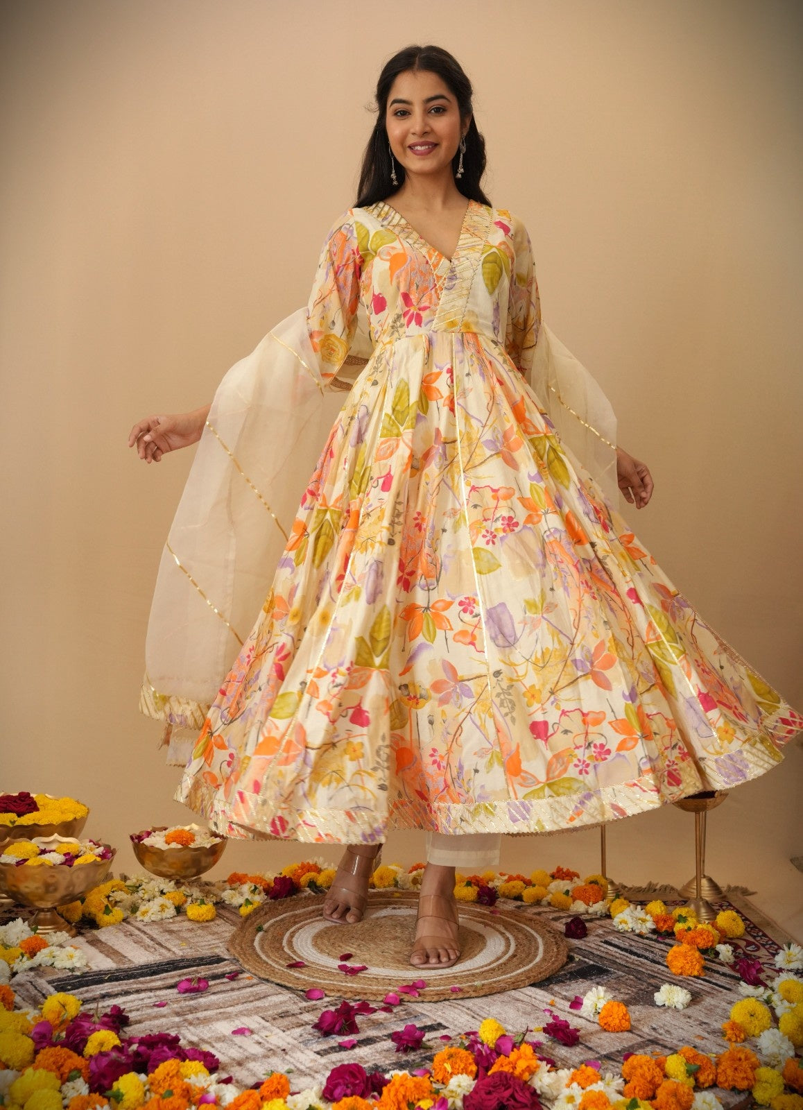 PREKSHA - ANARKALI SUIT SET