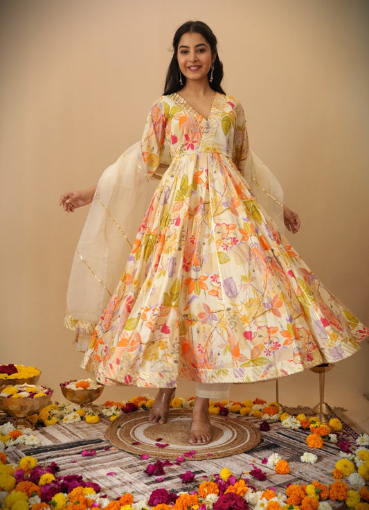 PREKSHA - ANARKALI SUIT SET