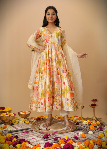 PREKSHA - ANARKALI SUIT SET