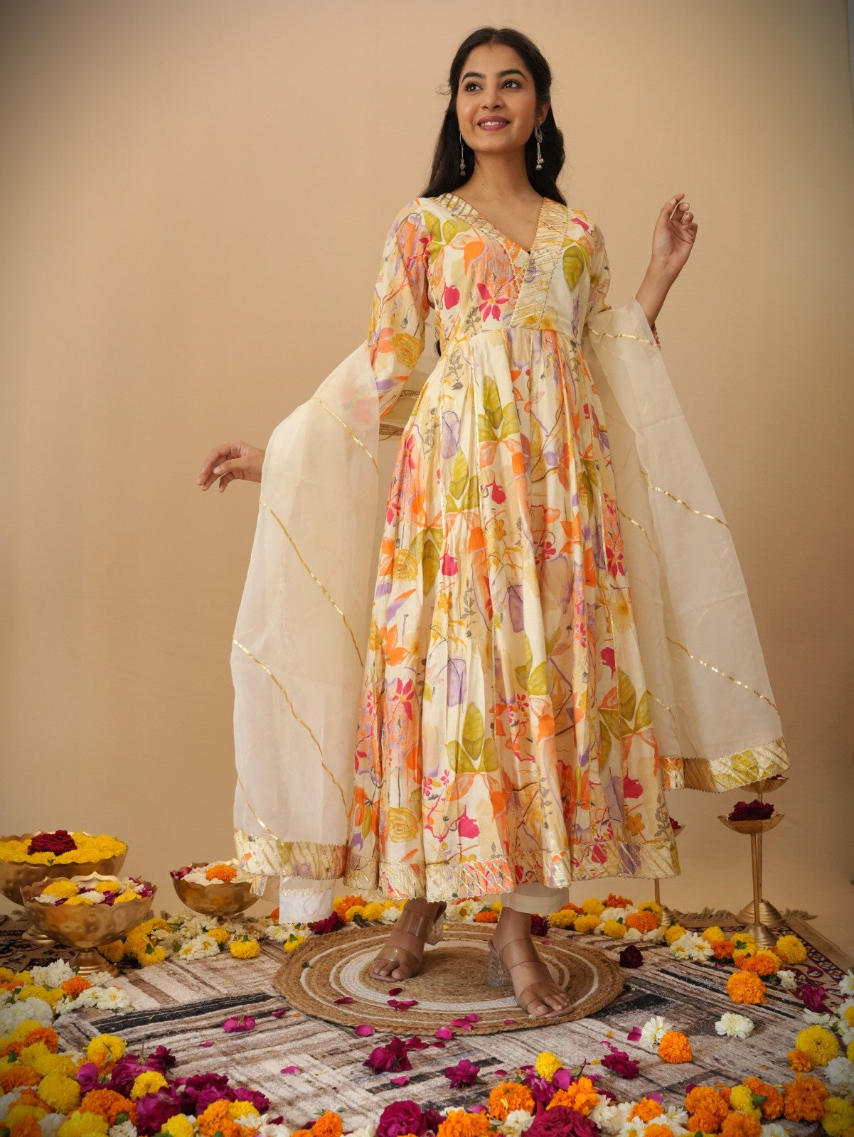 PREKSHA - ANARKALI SUIT SET