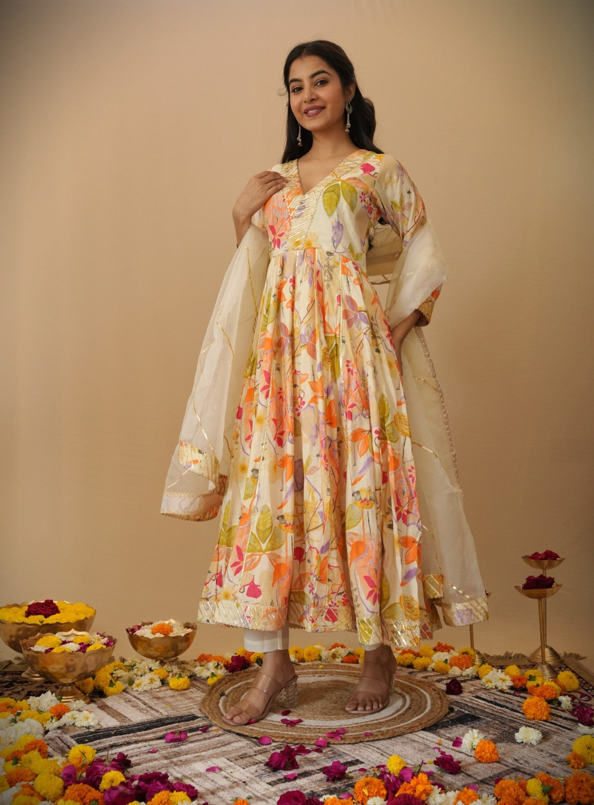 PREKSHA - ANARKALI SUIT SET