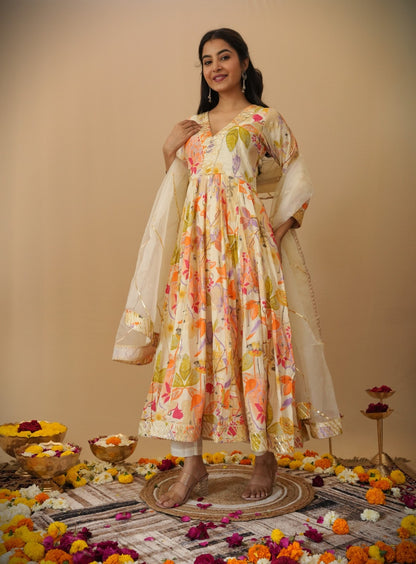 PREKSHA - ANARKALI SUIT SET