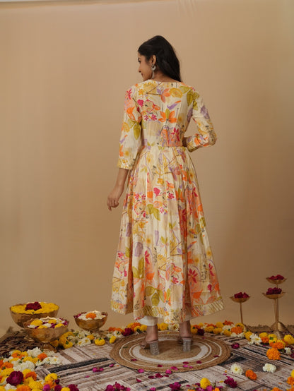 PREKSHA - ANARKALI SUIT SET