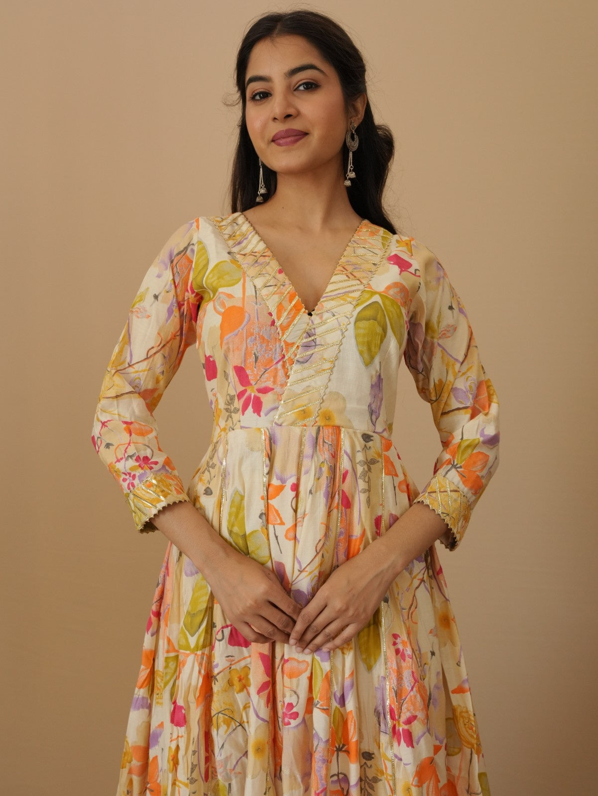 PREKSHA - ANARKALI SUIT SET