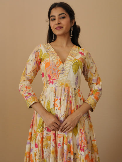 PREKSHA - ANARKALI SUIT SET
