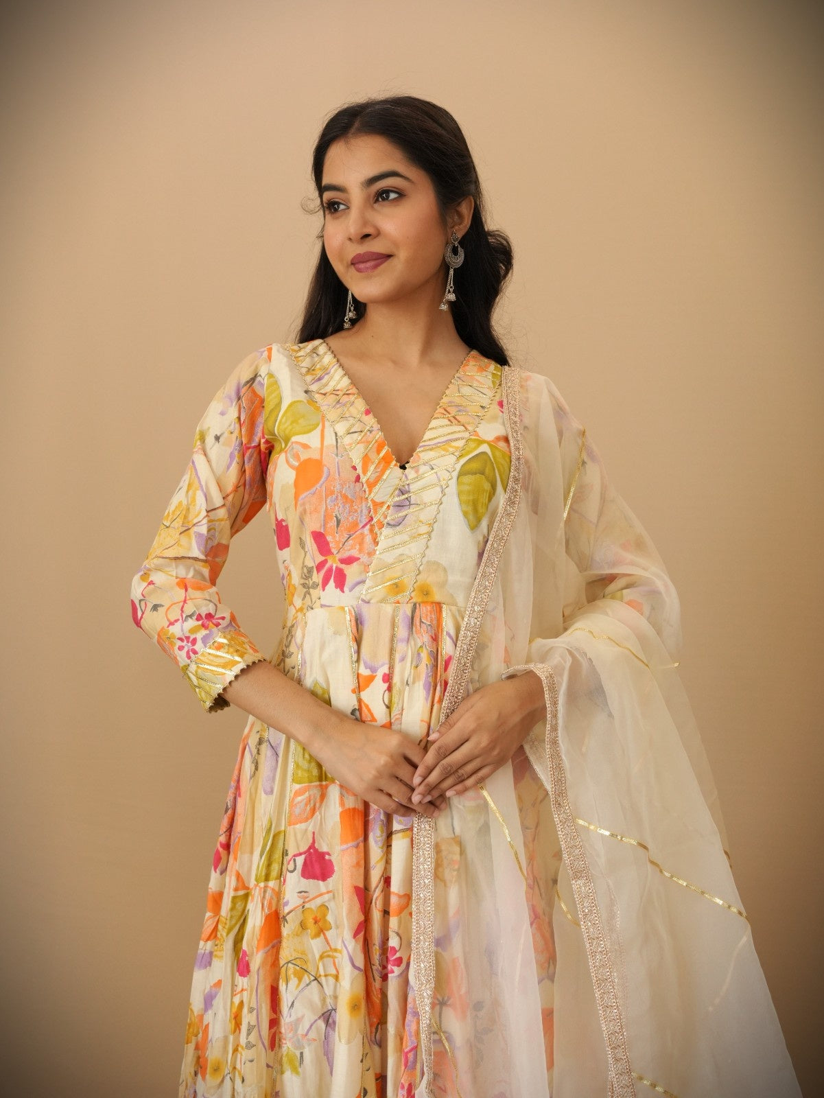 PREKSHA - ANARKALI SUIT SET