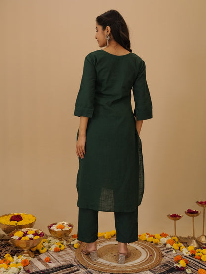 YAIMA COTTON SET IN BEAUTIFUL COLORS