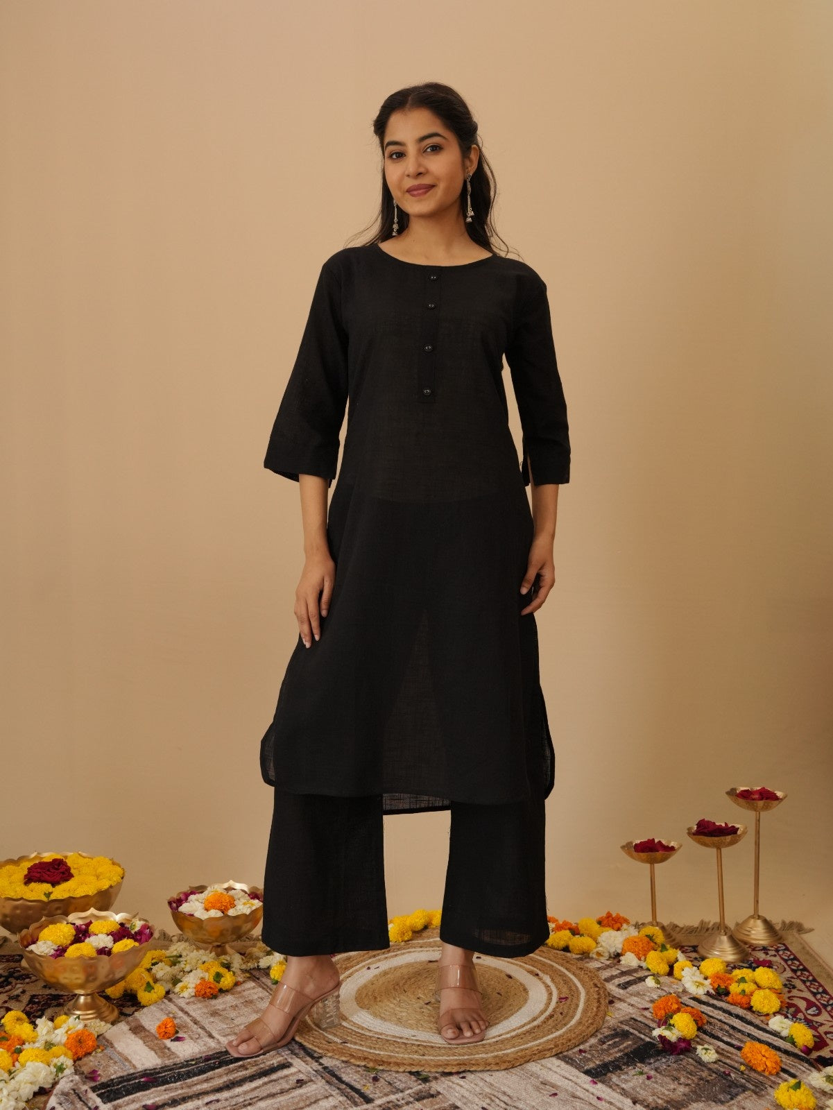 YAIMA COTTON SET IN BEAUTIFUL COLORS