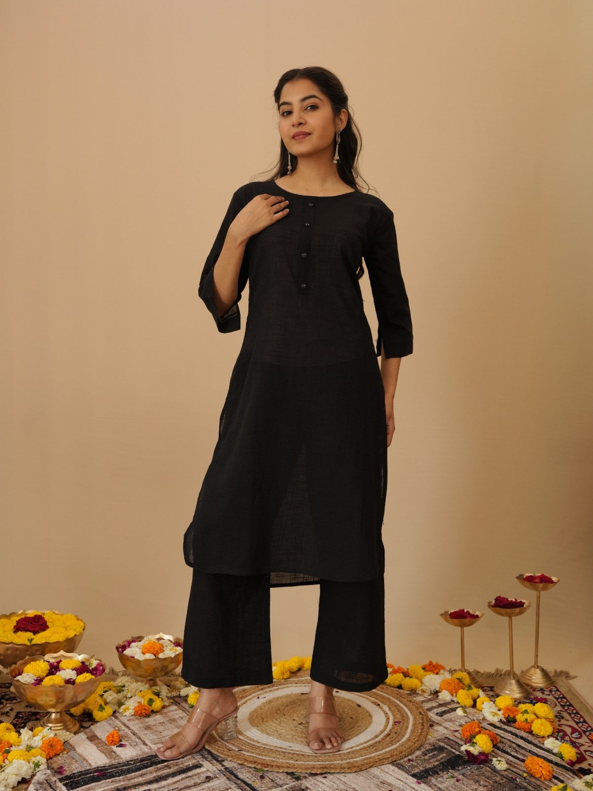 YAIMA COTTON SET IN BEAUTIFUL COLORS
