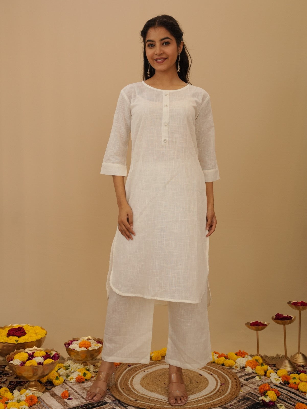 YAIMA COTTON SET IN BEAUTIFUL COLORS