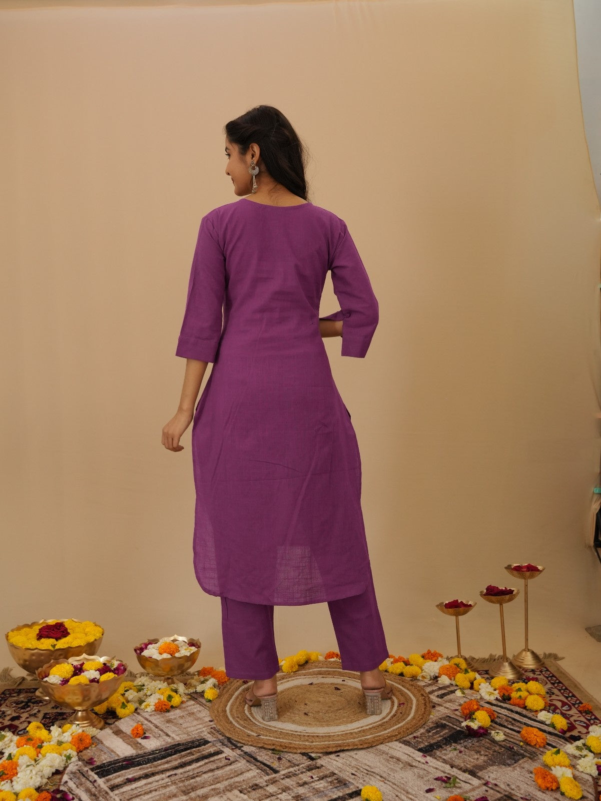 YAIMA COTTON SET IN BEAUTIFUL COLORS