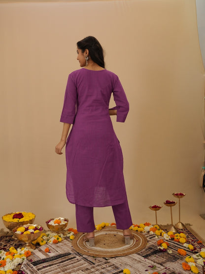 YAIMA COTTON SET IN BEAUTIFUL COLORS