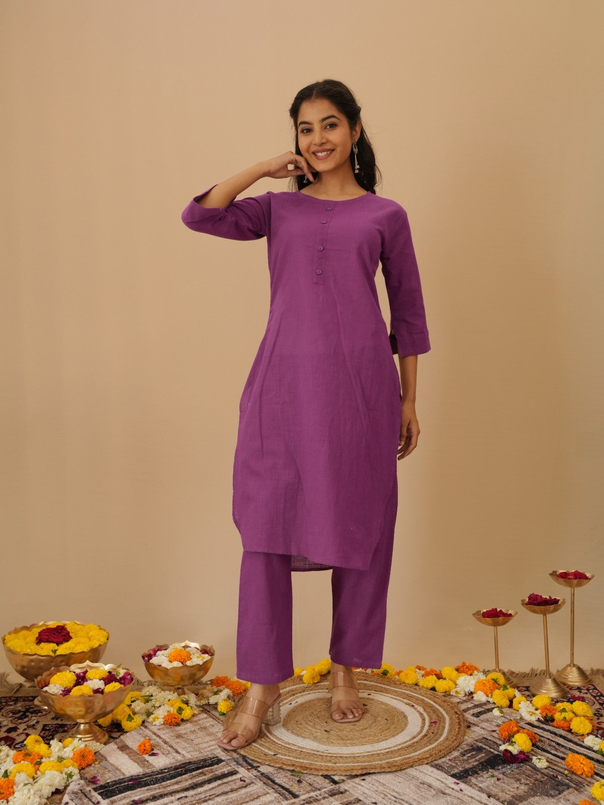 YAIMA COTTON SET IN BEAUTIFUL COLORS