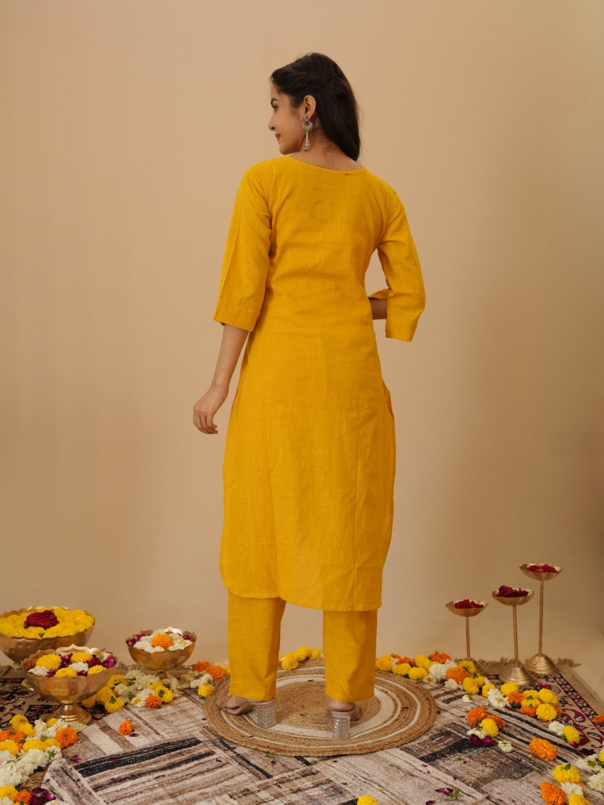 YAIMA COTTON SET IN BEAUTIFUL COLORS